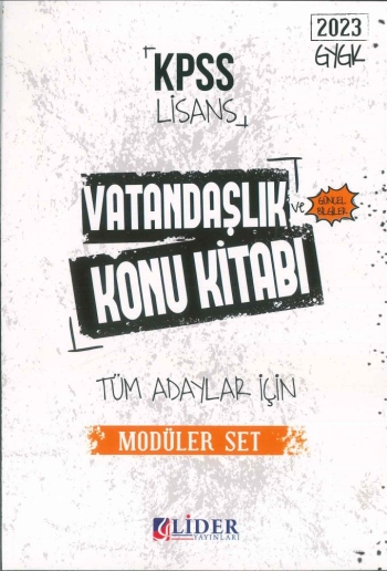 VATANDAŞLIK KONU KİTABI Limon Fotokopi