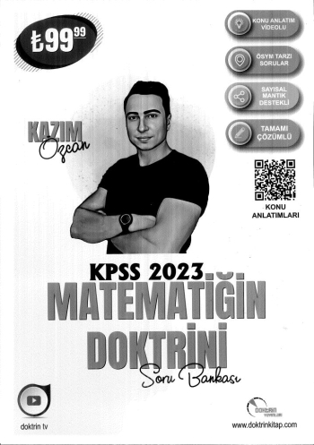 MATEMATİĞİN DOKTRİNİ SORU BANKASI Limon Fotokopi