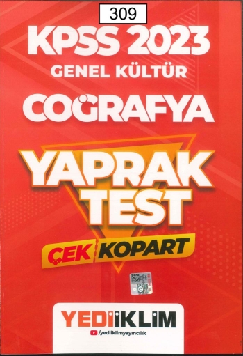 COĞRAFYA ÇEK KOPART YAPRAK TEST Limon Fotokopi
