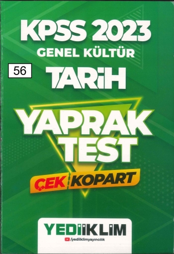 TARİH ÇEK KOPART YAPRAK TEST Limon Fotokopi