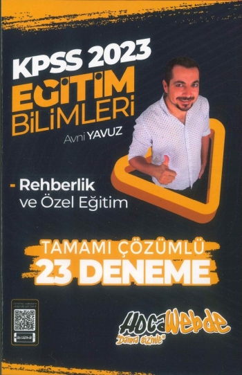 REHBERLİK VE ÖZEL EĞİTİM 23 DENEME ÇÖZÜMLÜ Limon Fotokopi