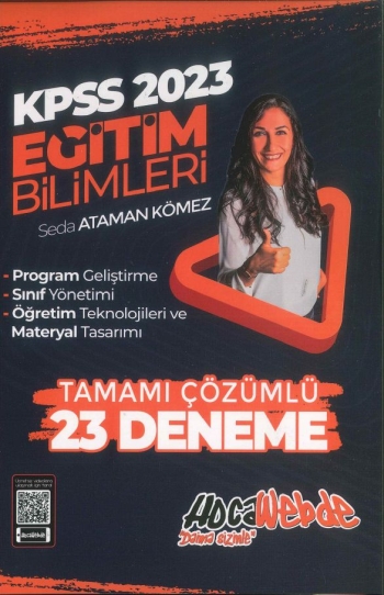 PROGRAM GELİŞ. SINIF YÖNETİMİ- ÖĞRETİM TEKN. VE MATERYAL TASARIM 23 DENEME ÇÖZÜMLÜ Limon Fotokopi