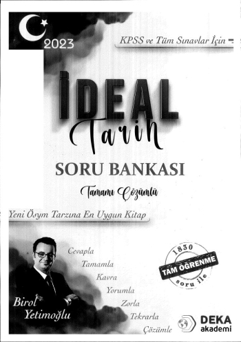 İDEAL TARİH TAMAMI ÇÖZÜMLÜ SORU BANKASI Limon Fotokopi