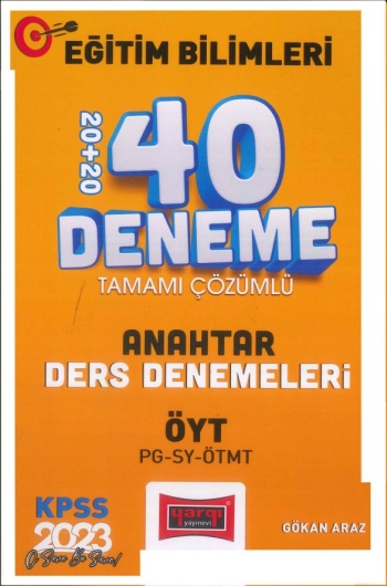 ANAHTAR 40 DENEME TAMAMI ÇÖZÜMLÜ