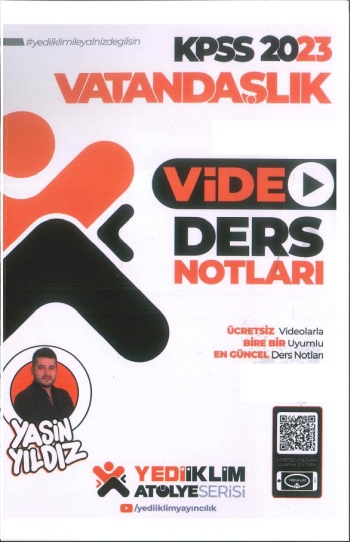 ATÖLYE SERİSİ VATANDAŞLIK VİDEO DERS NOTLARI