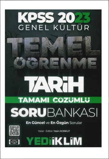 TEMEL ÖĞRENME TARİH ÇÖZÜMLÜ SORU BANKASI Limon Fotokopi