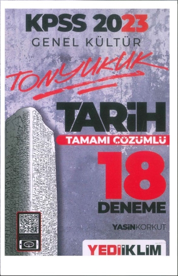 TONYUKUK TARİH 18 ÇÖZÜMLÜ DENEME