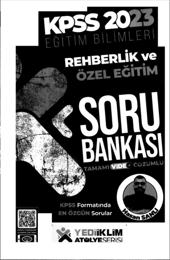 ATÖLYE SERİSİ REHBERLİK VE ÖZEL EĞİTİM SORU BANKASI Limon Fotokopi