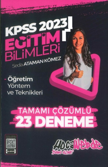 ÖĞRETİM YÖNTEM VE TEKNİKLERİ TAMAMI ÇÖZÜMLÜ 23 DENEME Limon Fotokopi
