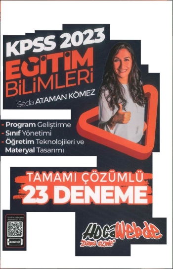 PROGRAM GELİŞTİRME - SINIF YÖNETİMİ ÖĞRETİM TEKNOLOJİLERİ VE MATERYAL TASARIM TAMAMI ÇÖZÜMLÜ 23 DENEME Limon Fotokopi