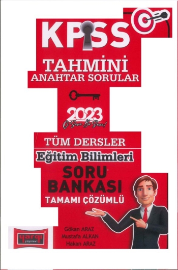 TAHMİNİ ANAHTAR SORULAR TÜM DERSLER SORU BANKASI ÇÖZÜMLÜ Limon Fotokopi