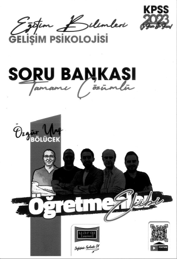 GELİŞİM PSİKOLOJİSİ TAMAMI ÇÖZÜMLÜ SORU BANKASI ÖĞRETMENLER EKİBİ Limon Fotokopi