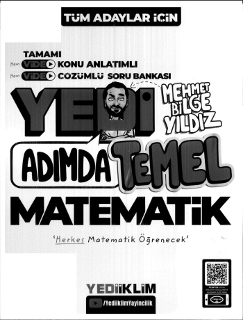 7 TEMEL ADIMDA MATEMATİK KONU ANLATIMLI ÇÖZÜMLÜ SORU BANKASI Limon Fotokopi