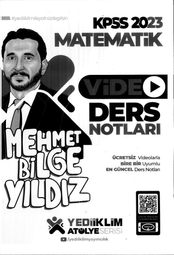 ATÖLYE SERİSİ MATEMATİK VİDEO DERS NOTLARI Limon Fotokopi