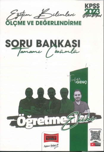 ÖLÇME VE DEĞERLENDİRME TAMAMI ÇÖZÜMLÜ SORU BANKASI ÖĞRETMENLER EKİBİ