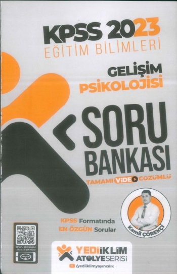 ATÖLYE SERİSİ GELİŞİM PSİKOLOJİSİ SORU BANKASI Limon Fotokopi