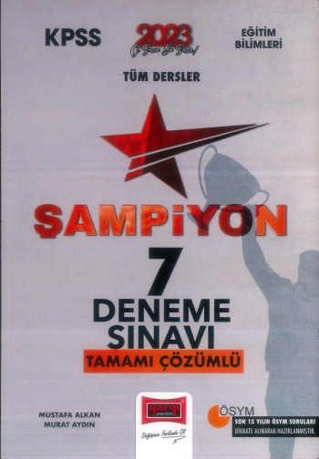 TÜM DERSLER ŞAMPİYON 7 DENEME ÇÖZÜMLÜ Limon Fotokopi