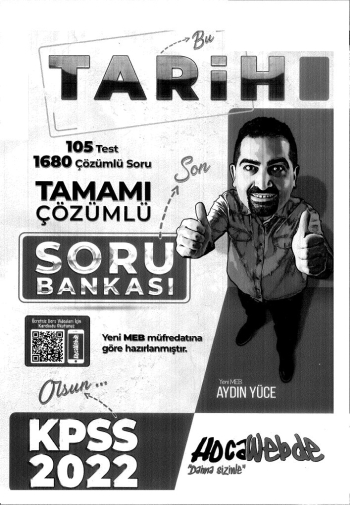 TARİH TAMAMI ÇÖZÜMLÜ SORU BANKASI 1680 SORU ÇÖZÜMLÜ Limon Fotokopi