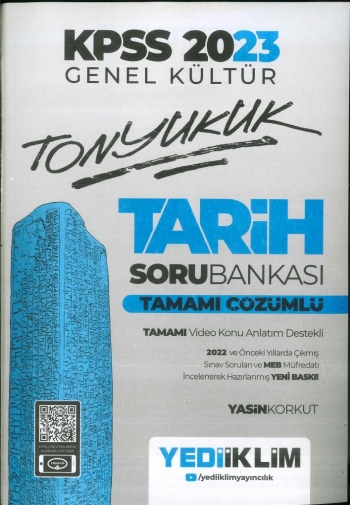 TONYUKUK TARİH TAMAMI ÇÖZÜMLÜ SORU BANKASI Limon Fotokopi