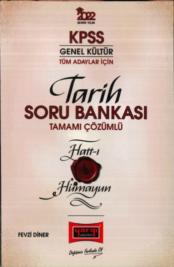 HATTI-I HÜMAYUN TARİH TAMAMI ÇÖZÜMLÜ SORU BANKASI Limon Fotokopi