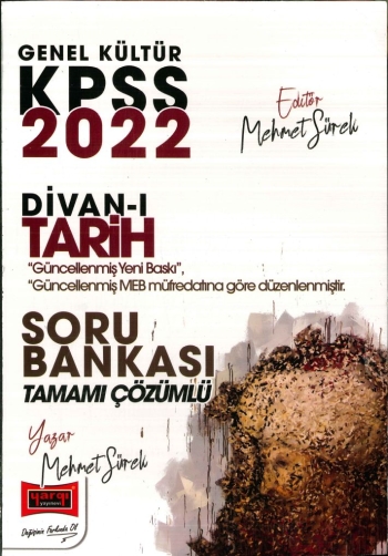 DİVAN-I TARİH TAMAMI ÇÖZÜMLÜ SORU BANAKASI