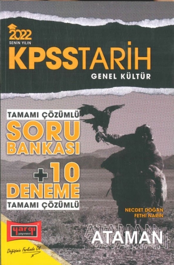 ATAMAN TAMAMI ÇÖZÜMLÜ TARİH SORU BANKASI Limon Fotokopi