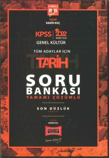 SON DÜZLÜK TARİH SORU BANKASI Limon Fotokopi