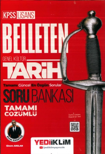 BELLETEN TARİH ÇÖZÜMLÜ SORU BANKASI Limon Fotokopi