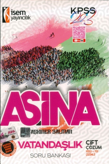 AŞİNA VATANDAŞLIK SORU BANKASI