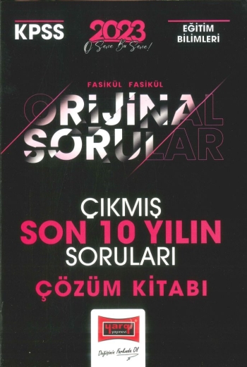 ORJİNAL SORULAR 10 YILIN ÇIKMIŞ SORULAR ÇÖZÜMLÜ (2013-2022) Limon Fotokopi