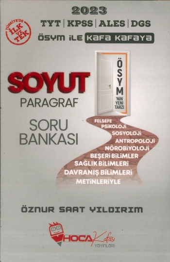 SOYUT PARAGRAF SORU BANKASI
