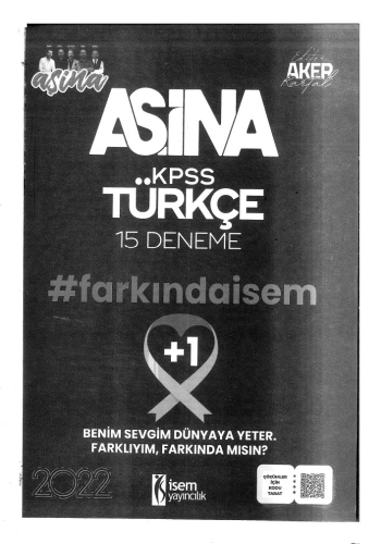 TÜRKÇE 15 DENEME FARKINDAİSEM Limon Fotokopi