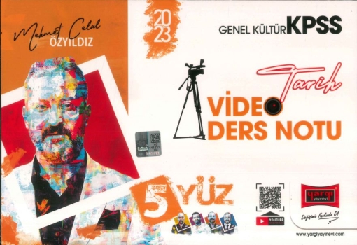 5 YÜZ TARİH VİDEO DERS NOTU Limon Fotokopi