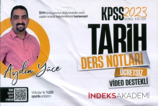 TARİH DERS NOTLARI VİDEO DESTEKLİ Limon Fotokopi