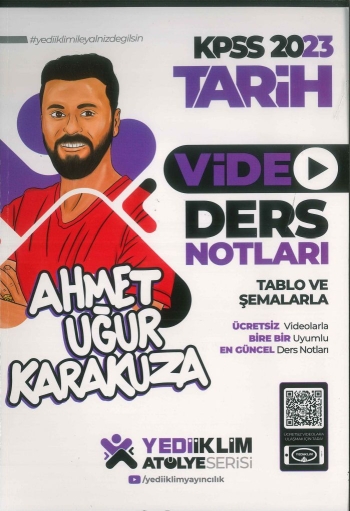 ATÖLYE SERİSİ TARİH VİDEO DERS NOTLARI