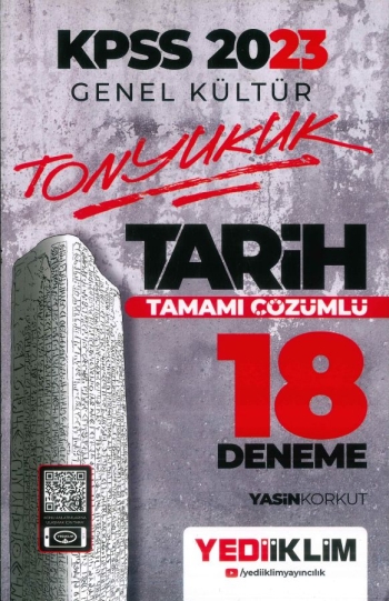 TONYUKUK TARİH TAMAMI ÇÖZÜMLÜ 18 DENEME Limon Fotokopi