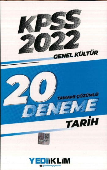 TARİH TAMAMI ÇÖZÜMLÜ 20 DENEME Limon Fotokopi