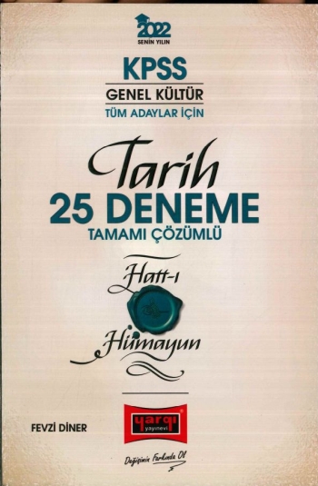 HATT-I HÜMAYUN TARİH TAMAMI ÇÖZÜMLÜ 25 DENEME Limon Fotokopi