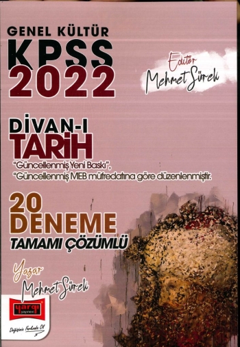 DİVAN-I TARİH TAMAMI ÇÖZÜMLÜ 20 DENEME