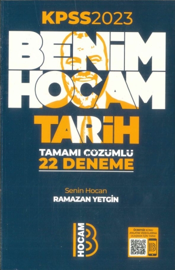 TARİH TAMAMI ÇÖZÜMLÜ 22 DENEME Limon Fotokopi