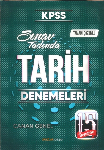 SINAV TADINDA TARİH 15 DENEME ÇÖZÜMLÜ Limon Fotokopi