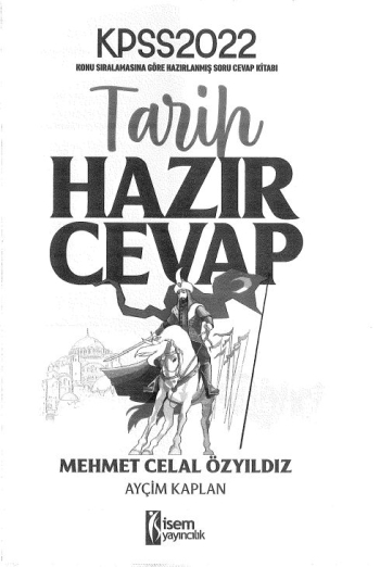 TARİH HAZIR CEVAP Limon Fotokopi