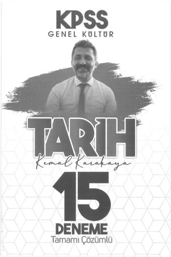 TARİH 15 DENEME TAMAMI ÇÖZÜMLÜ