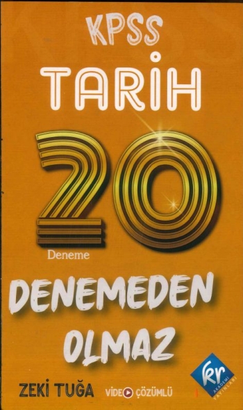 DENEMEDEN OLMAZ 20 DENEME ÇÖZÜMLÜ Limon Fotokopi