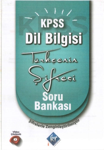 DİL BİLGİSİ TÜRKÇENİN ŞİFRESİ SORU BANKASI Limon Fotokopi