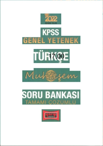 MUHTEŞEM TÜRKÇE ÇÖZÜMLÜ SORU BANKASI Limon Fotokopi