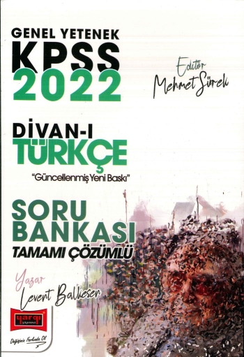 DİVAN-I TÜRKÇE ÇÖZÜMLÜ SORU BANKASI Limon Fotokopi