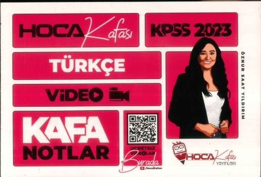 TÜRKÇE VİDEO KAFA NOTLAR Limon Fotokopi