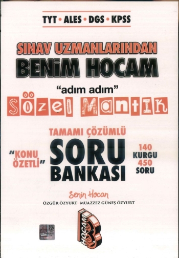 SINAV UZMANLARINDAN ADIM ADIM SÖZEL MANTIK ÇÖZÜMLÜ SORU BANKASI Limon Fotokopi