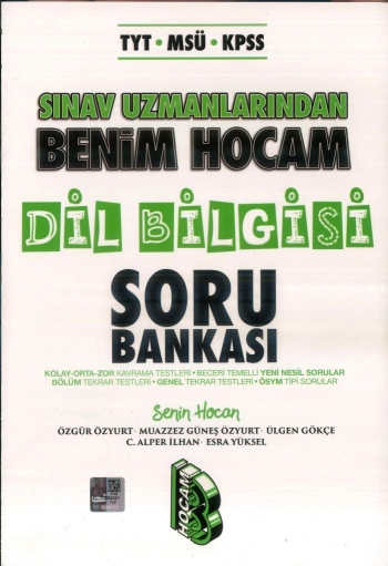 SINAV UZMANLARINDAN DİL BİLGİSİ SORU BANKASI